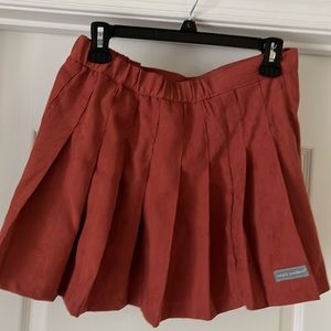 Simply Southern corduroy ruffle skirt